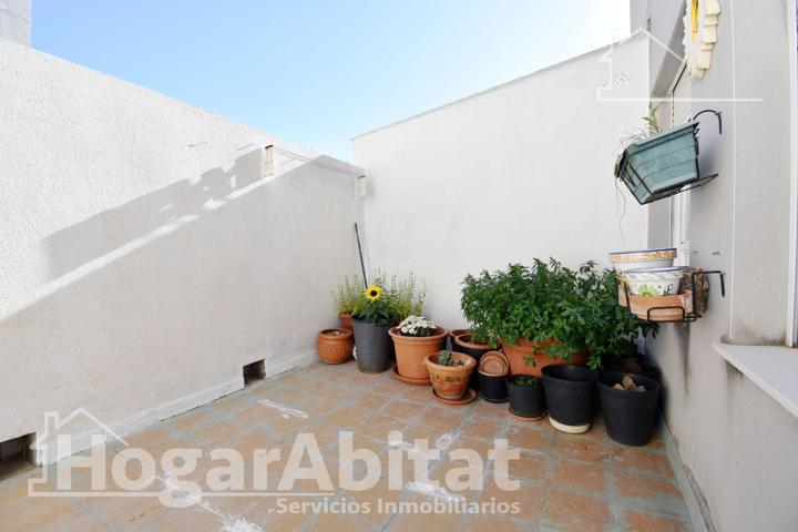 EXTERIOR Y ACOGEDOR CON GARAJE Y TERRAZA CERCA DE LA AV RIBESALBES photo 0