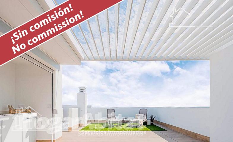 ¡NUEVO A ESTRENAR! PRECIOSO ÁTICO CON DOS TERRAZAS, PISCINA Y PARKING photo 0
