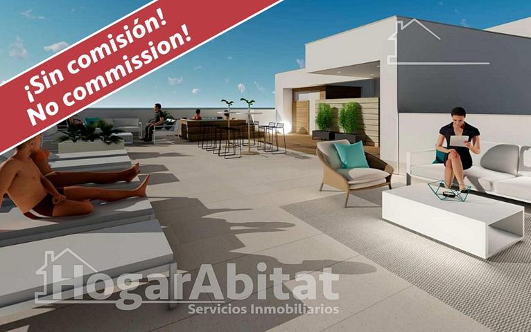 ¡ESPECTACULAR, A ESTRENAR! CON PISCINA, GARAJE Y TERRAZA CERCA DE LA PLAYA photo 0