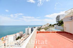 ¡IMPRESIONANTES VISTAS FRONTALES AL MAR! SEMIÁTICO LUMINOSO CON TERRAZA Y BALCÓN photo 0