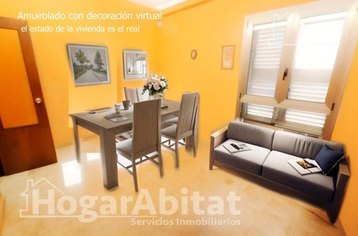 ACOGEDOR Y EXTERIOR CON BALCÓN Y TERRAZA CERCA DE LA AV DE LA CONSTITUCIÓN photo 0