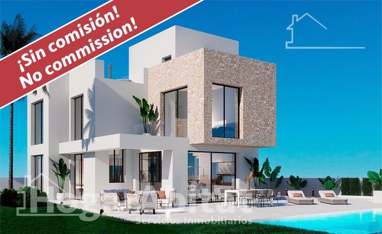 ¡VISTAS AL MAR! MAGNIFICO VILLA DE LUJO A ESTRENAR CON PISCINA, GARAJE Y SOLARIUM photo 0