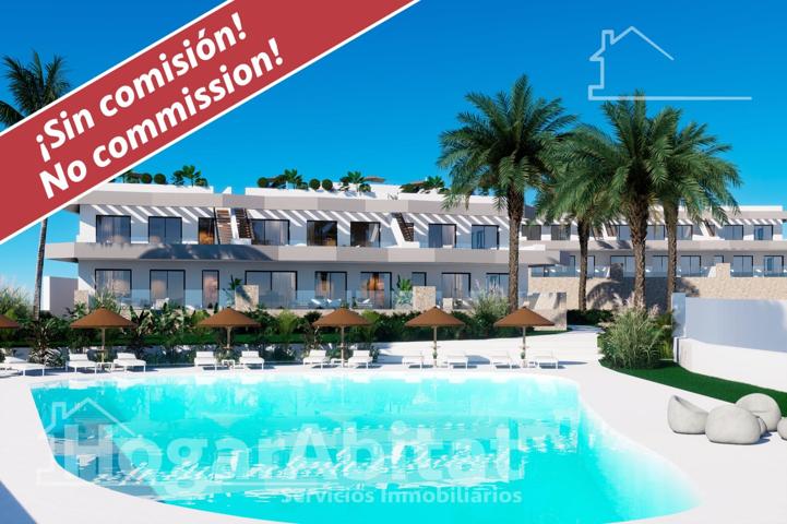 ¡A UN PASO DE LA PLAYA! MAGNIFICOS PISOS CON PISCINA, TERRAZA Y GARAJE photo 0