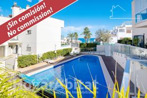 ¡VISTAS AL MAR! REFORMADO CON DOS TERRAZAS, PARKING Y PISCINA MUY CERCA DE LA PLAYA photo 0