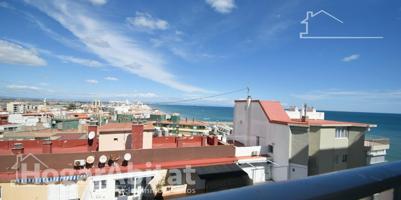 ¡PRIMERA LÍNEA DE PLAYA! PRECIOSO Y AMPLIO CON GRAN TERRAZA Y BALCÓN photo 0