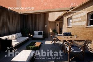 CASA CON SOLAR Y TERRAZA CERCA DE LA UNIVERSIDAD photo 0