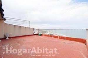 ¡IMPRESIONANTES VISTAS FRONTALES AL MAR! SEMIÁTICO LUMINOSO CON TERRAZA Y BALCÓN photo 0