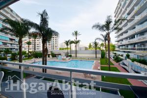 EXTERIOR Y ACOGEDOR EN RESIDENCIAL CON PISCINA Y TERRAZA, CERCA DEL PUERTO photo 0