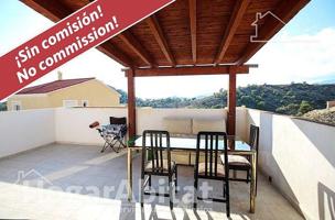 ¡VISTAS AL MAR Y A LAS MONTAÑAS! CASA ACOGEDORA Y LUMINOSA CON TERRAZA photo 0