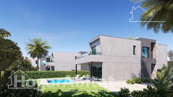 GRAN CHALET A ESTRENAR CON PISCINA, 3 TERRAZAS Y GARAJE photo 0