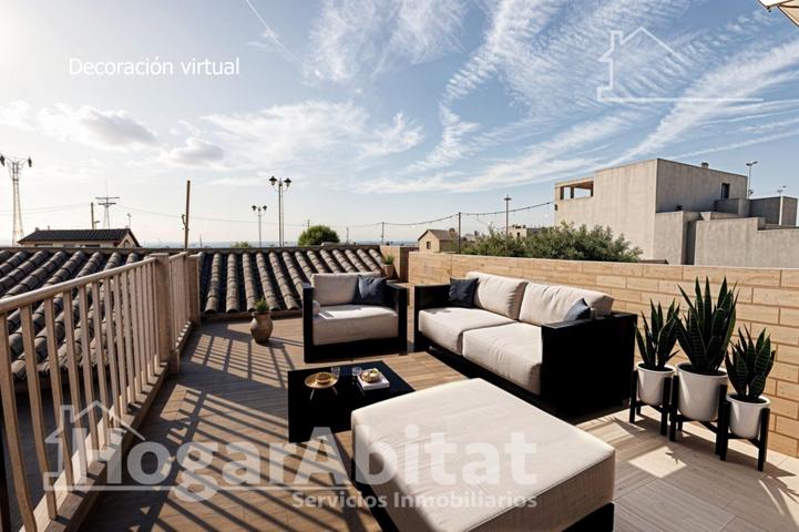 AMPLIA CASA CON GARAJE, SOLAR Y TERRAZA photo 0
