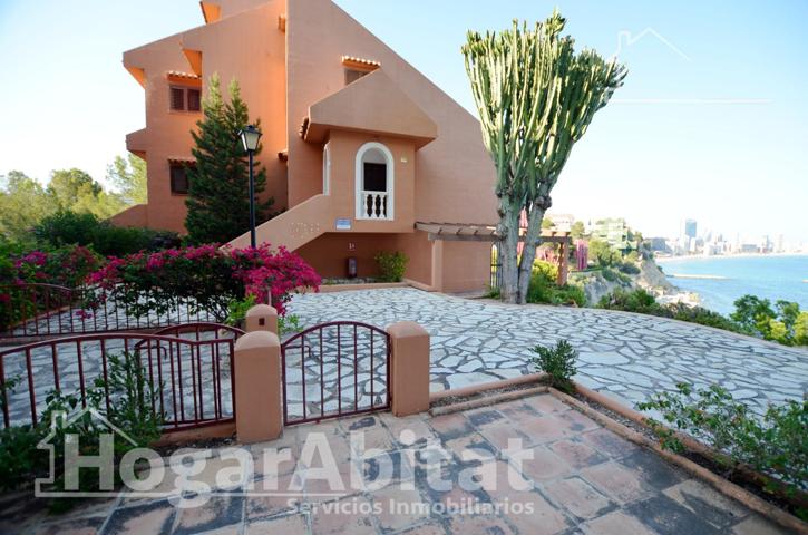¡IMPRESIONANTES VISTAS AL MAR Y AL PEÑÓN IFACH! ADOSADO CON PISCINA, PARKING Y TERRAZA photo 0