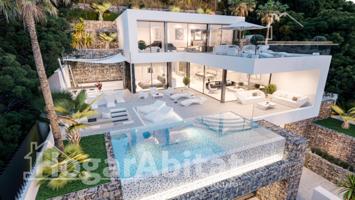 ¡VISTAS DE180º HACIA AL MAR! CHALET DE LUJO A ESTRENAR CON PISCINA, GARAJE Y TERRAZA photo 0