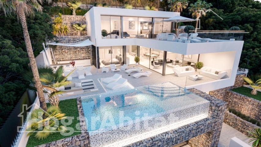 ¡VISTAS DE180º HACIA AL MAR! CHALET DE LUJO A ESTRENAR CON PISCINA, GARAJE Y TERRAZA photo 0