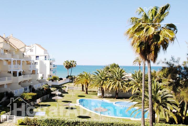¡VISTAS FRONTALES AL MAR! LUMINOSO EN RESIDENCIAL CON PISCINA Y TERRAZA photo 0
