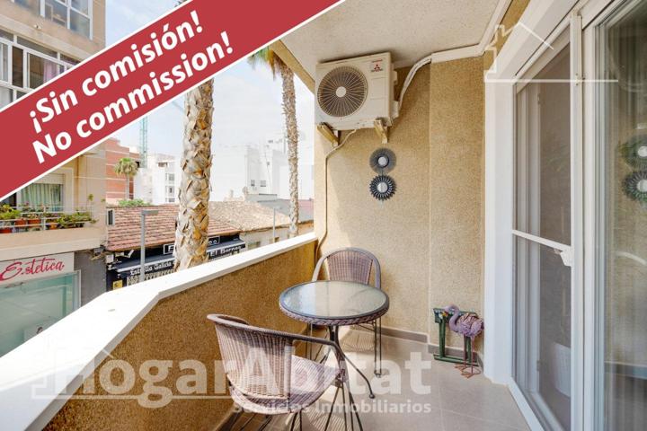 ¡MUY CERCA DE LA PLAYA! REFORMADO CON TERRAZA Y DOS PATIOS photo 0
