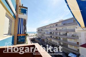 ¡PLAYA DE GANDÍA! LUMINOSO Y EXTERIOR CON TERRAZA Y VISTAS AL MAR photo 0