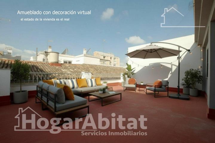 ESPACIOSA CASA CON DOS TERRAZAS Y GARAJE EN PLENO CENTRO photo 0