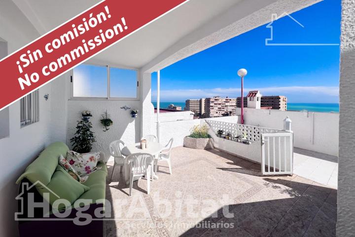 ¡VISTAS AL MAR! REFORMADO CON TERRAZA CERCA DE LA PLAYA photo 0