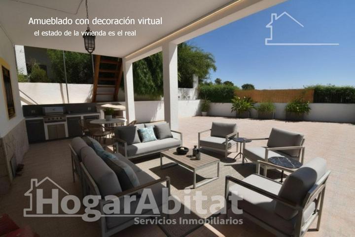 CHALET EN SUELO RÚSTICO REFORMADO CON TERRAZA Y AMPLIO TERRENO CON HUERTO photo 0
