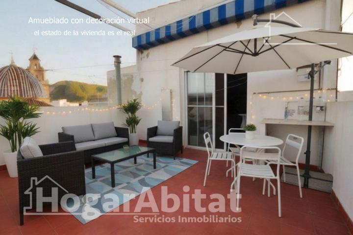 ¡VISTAS A LA MONTAÑA! GRAN CASA CON GARAJE Y TERRAZA, EN EL CENTRO photo 0