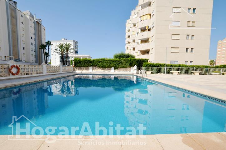 ¡PLAYA DE GANDIA! ALTO Y ACOGEDOR EN RESIDENCIAL CON PISCINA Y TERRAZA photo 0