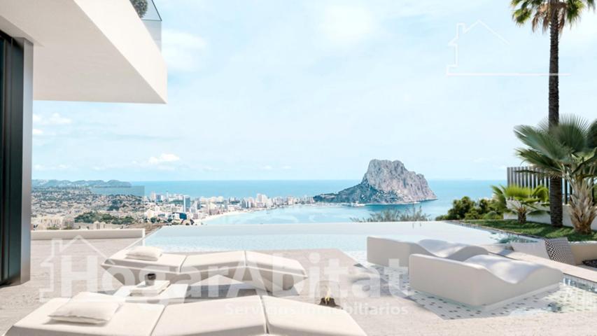 ¡VISTAS DE180º HACIA AL MAR! CHALET DE LUJO A ESTRENAR CON PISCINA, GARAJE Y TERRAZA photo 0