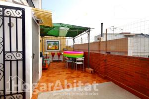 ÁTICO SEMIREFORMADO CON DOS TRASTEROS, TERRAZA Y BARBACOA photo 0
