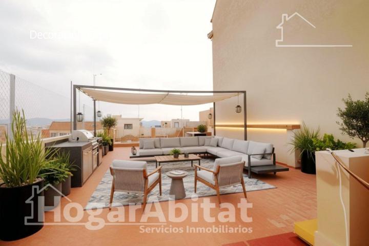 MAGNÍFICA VIVIENDA, AMPLIA CON DOS TERRAZAS Y BALCÓN CERCA DEL CENTRO photo 0