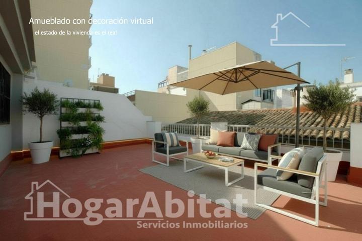 ESPACIOSA CASA CON DOS TERRAZAS Y GARAJE EN PLENO CENTRO photo 0