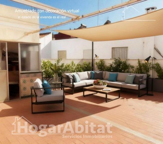 ¡CERCA DE LA PLAYA! MUY AMPLIO CON TERRAZA photo 0