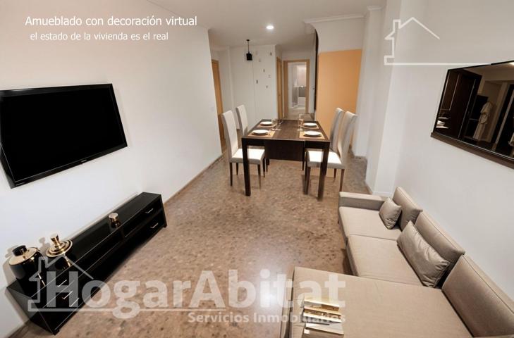 MUY AMPLIO Y LUMINOSO CON DOS BALCONES Y ASCENSOR photo 0