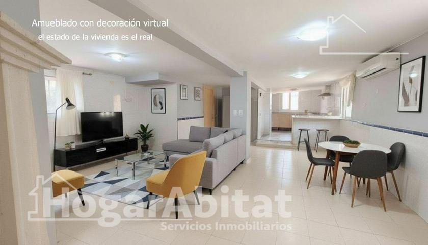 CASA MUY AMPLIA Y LUMINOSA CON GARAJE Y DOS TERRAZAS photo 0