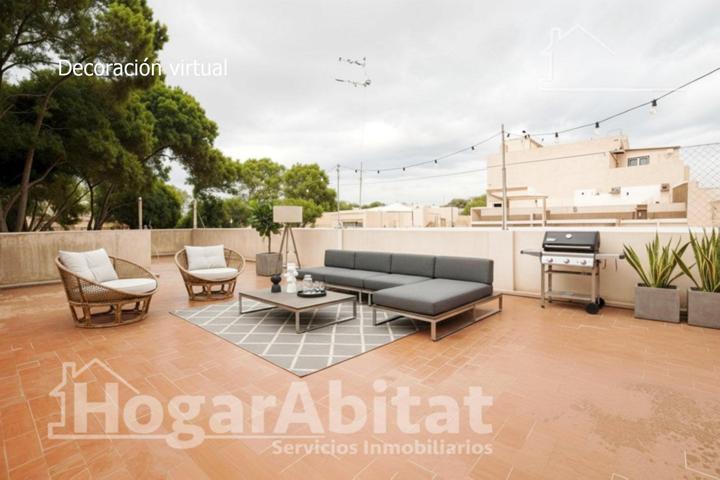 MAGNÍFICA VIVIENDA, AMPLIA CON DOS TERRAZAS Y BALCÓN CERCA DEL CENTRO photo 0