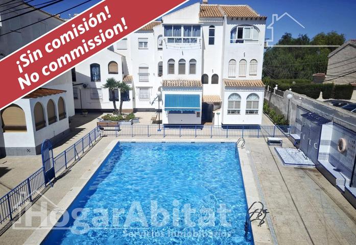 ¡PLAYA DE LOS NÁUFRAGOS! ESTUDIO REFORMADO Y ECONÓMICO EN RESIDENCIAL CON PISCINA photo 0