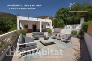 CHALET EN SUELO RÚSTICO REFORMADO CON TERRAZA Y AMPLIO TERRENO CON HUERTO photo 0