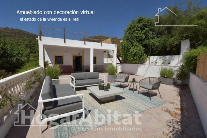 CHALET EN SUELO RÚSTICO REFORMADO CON TERRAZA Y AMPLIO TERRENO CON HUERTO photo 0
