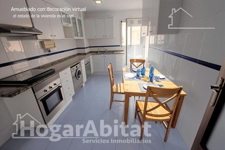 AMPLITUD, LUZ A RAUDALES, ALTO Y EXTERIOR CON GARAJE Y TRASTERO photo 0