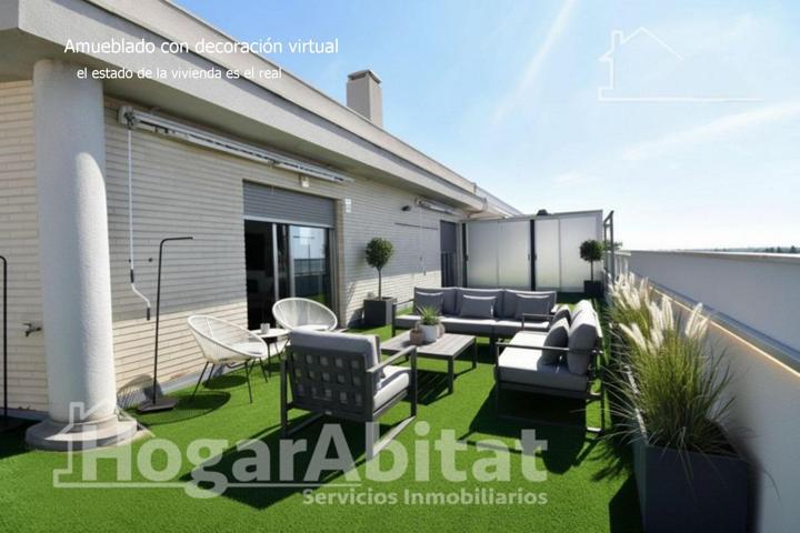 ¡ÁTICO ESPECTACULAR! AMPLIO, ALTO Y LUMINOSO CON GRAN TERRAZA photo 0