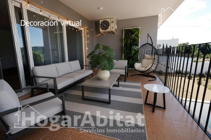 ¡CASA NUEVA, A ESTRENAR! AMPLIA Y LUMINOSA CON TERRAZA Y GRAN GARAJE photo 0