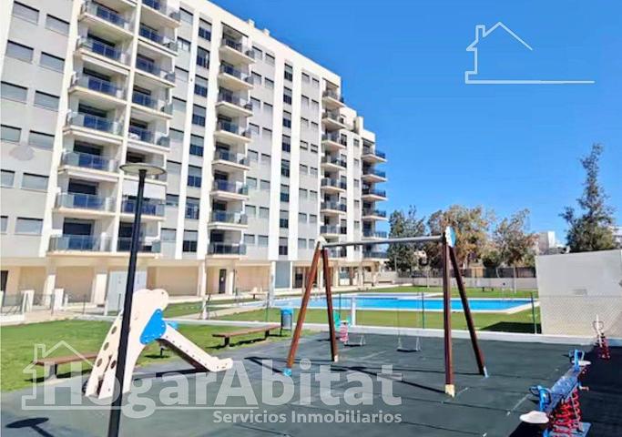 ¡PLAYA DE MASBÓ! ALTO, SEMINUEVO Y EXTERIOR EN RESIDENCIAL CON TERRAZA photo 0