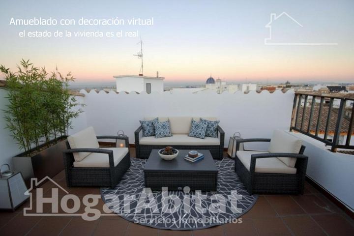 PRECIOSO ADOSADO SEMINUEVO Y REFORMADO CON GARAJE Y 2 TERRAZAS photo 0