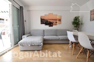¡OPORTUNIDAD DE INVERSIÓN! BONITO Y EXTERIOR CON DOS TERRAZAS, EN LA PLAYA DE OLIVA photo 0