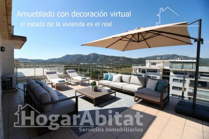 ¡VISTAS AL MAR! MAGNIFICO ÁTICO CON DOS TERRAZAS, PISCINA Y GARAJE photo 0