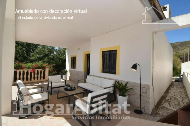 CHALET EN SUELO RÚSTICO REFORMADO CON TERRAZA Y AMPLIO TERRENO CON HUERTO photo 0