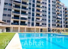 ¡PLAYA DE MASBÓ! ALTO, SEMINUEVO Y EXTERIOR EN RESIDENCIAL CON TERRAZA photo 0