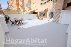 MUY LUMINOSO CON ESPECTACULAR TERRAZA Y BALCÓN JUNTO AV BLASCO IBAÑEZ photo 0