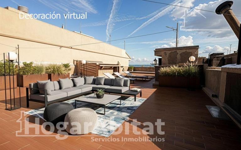 MAGNÍFICA CASA PARA REFORMAR CON GARAJE Y GRAN TERRAZA, CERCA DEL CENTRO photo 0