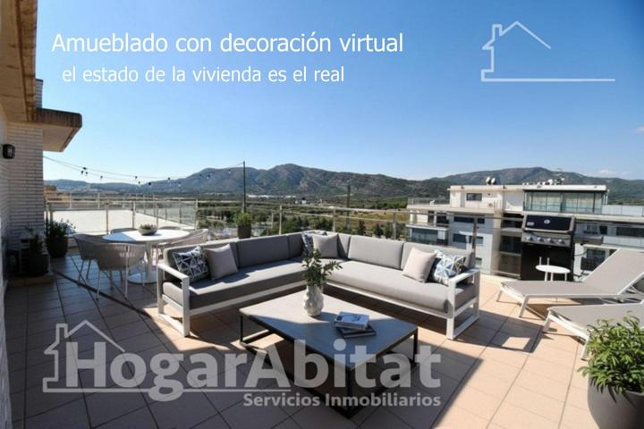 ¡VISTAS AL MAR! MAGNIFICO ÁTICO CON DOS TERRAZAS, PISCINA Y GARAJE photo 0