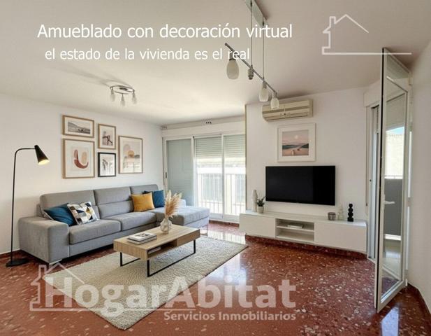 ¡AMPLIO Y CON LUZ A RAUDALES! ALTO Y ESQUINERO CON GARAJE Y BALCÓN photo 0